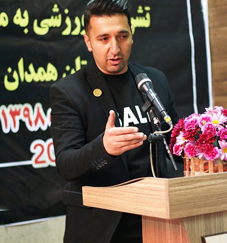 سخنرانی آقای بادافره در همایش تشریفات و اسکورت و بادیگاردی