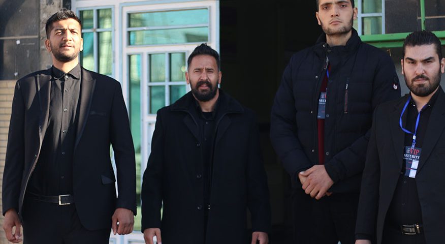 برگزاری دوره های بادیگاردی
