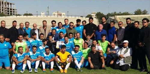 فوتبال حامی کودکان سرطان