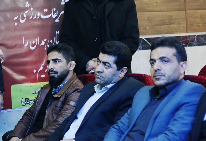 سخنرانی شهردار همدان در همایش بادیگاردی و اسکورتی