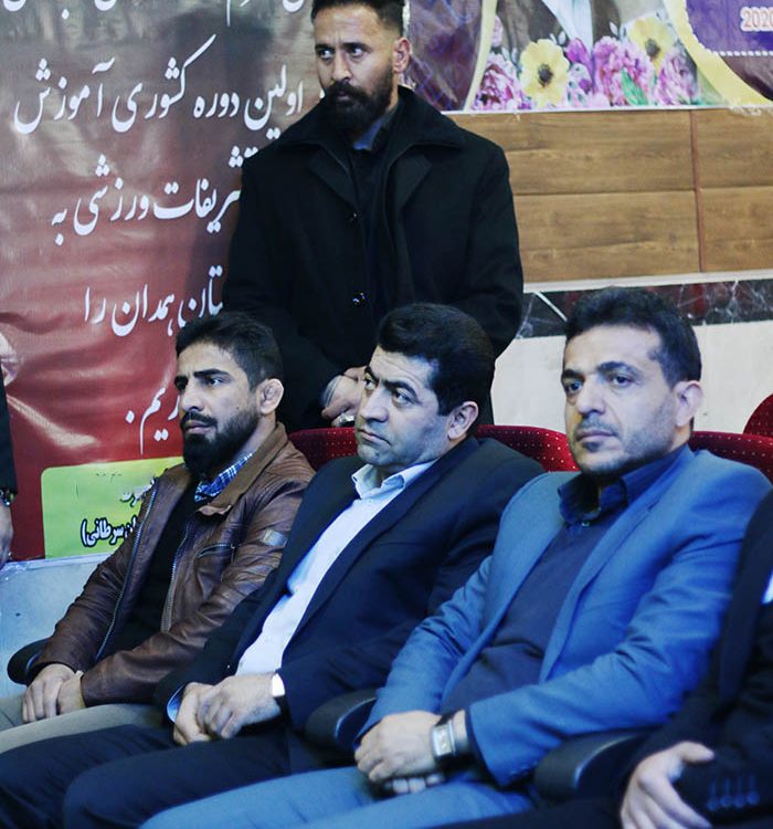 سخنرانی شهردار همدان در همایش بادیگاردی و اسکورتی