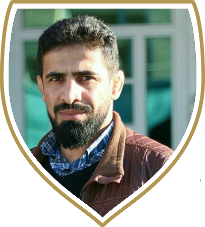 تیم اسکورت و تشریفات -جناب اقای محمد سلطانی پیشکسوت و قهرمان جهان در تیم ملی کشتی ازاد