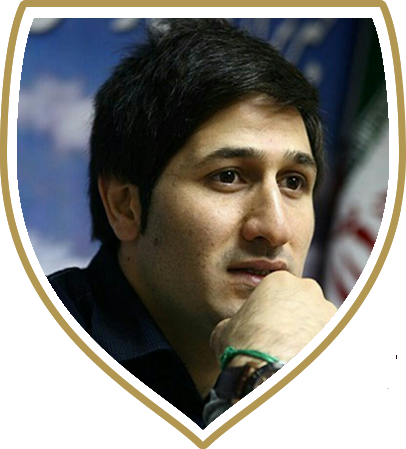 تیم اسکورت و تشریفات -ناب اقای مصطفی نظری دروازه بان