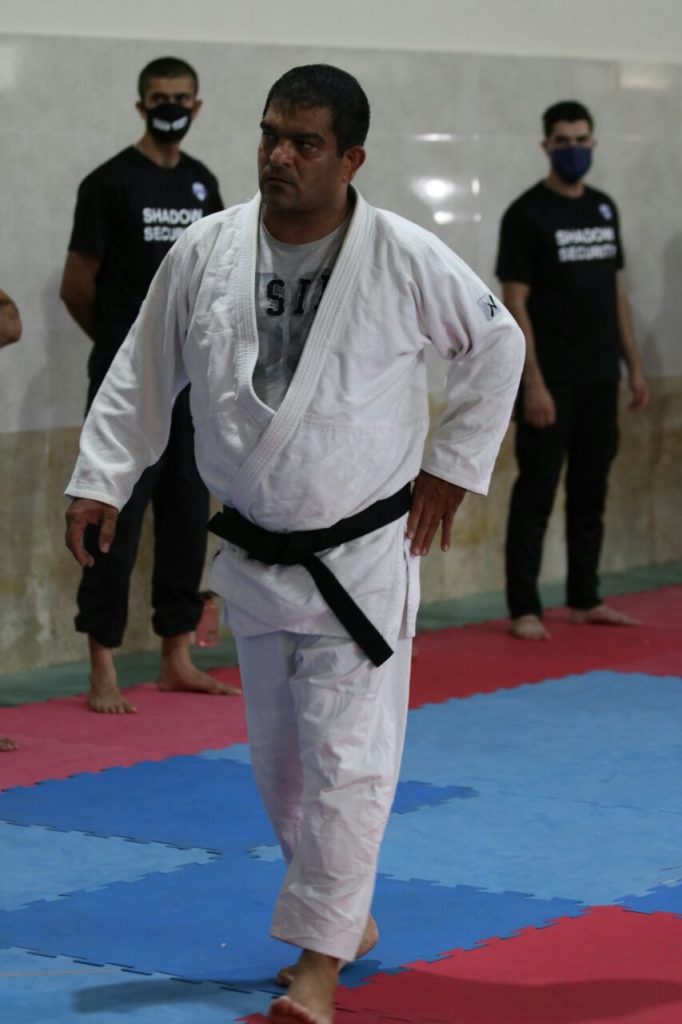 اولین دوره بادیگاری